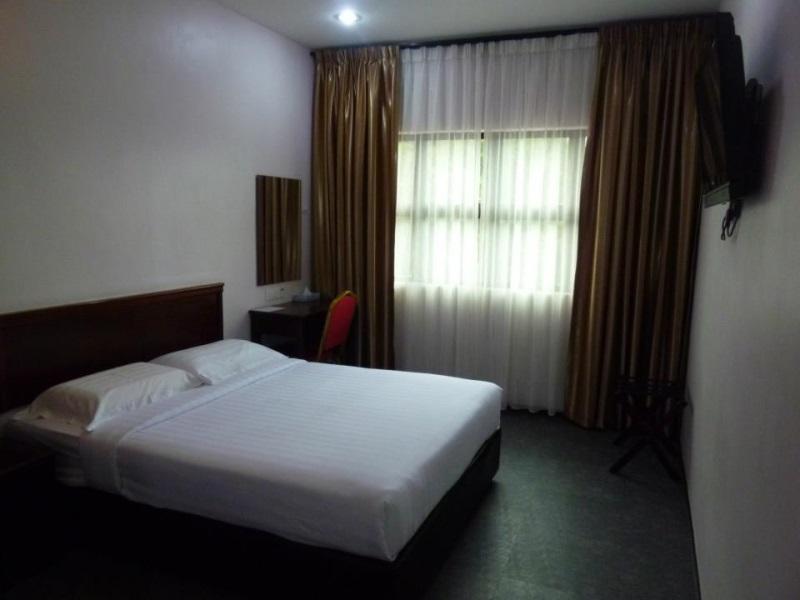 Id Hotel Segamat Exterior foto
